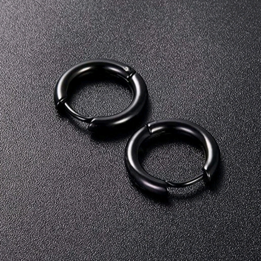 8mm Huggie Hoop Earrings